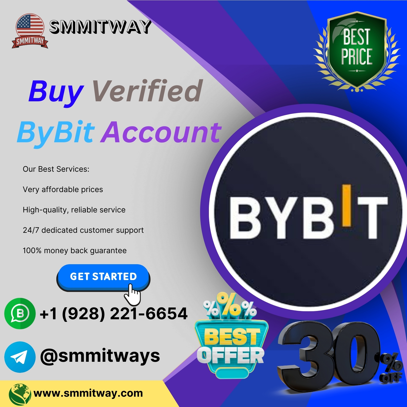Buy Verified ByBit Account