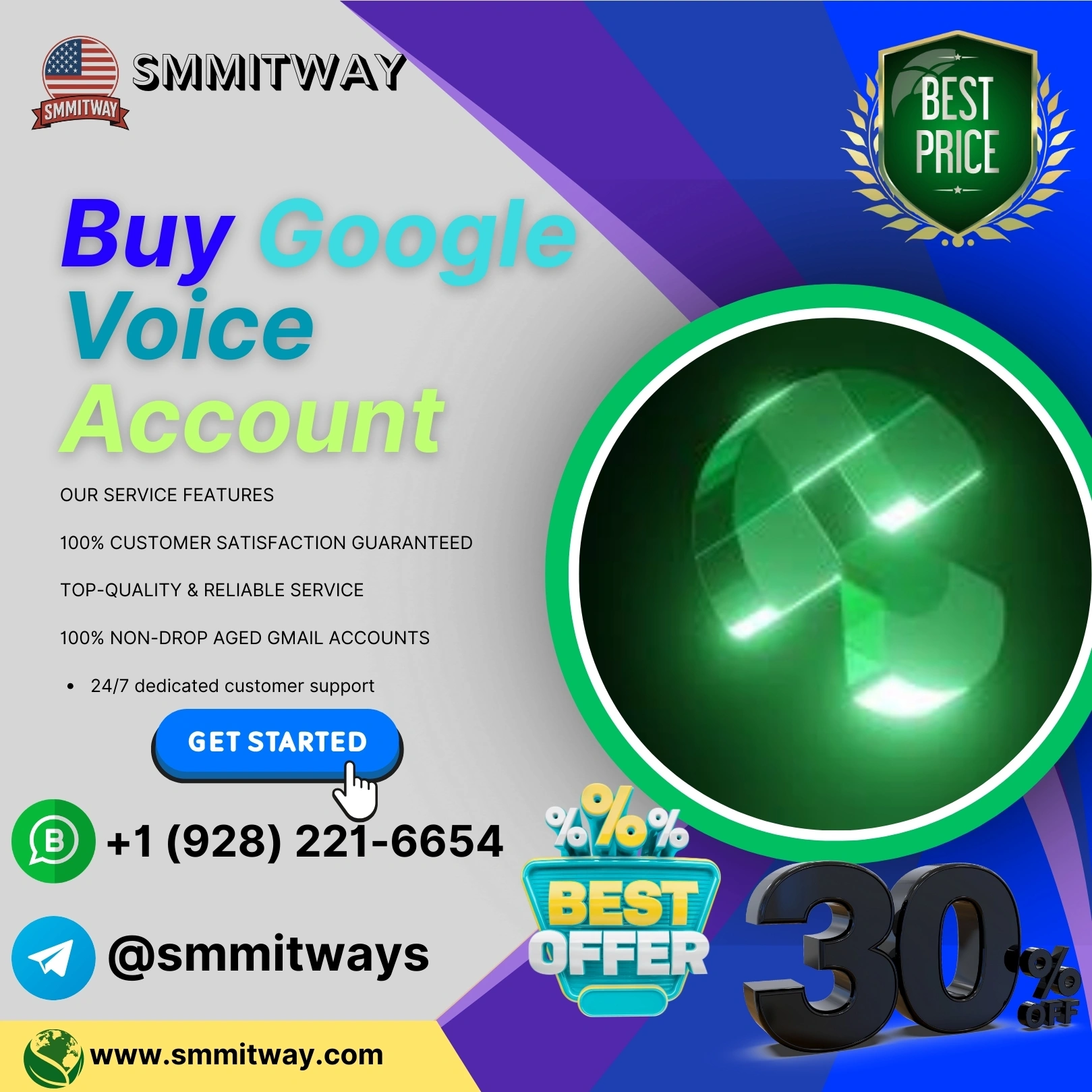 Buy Google Voice Accounts