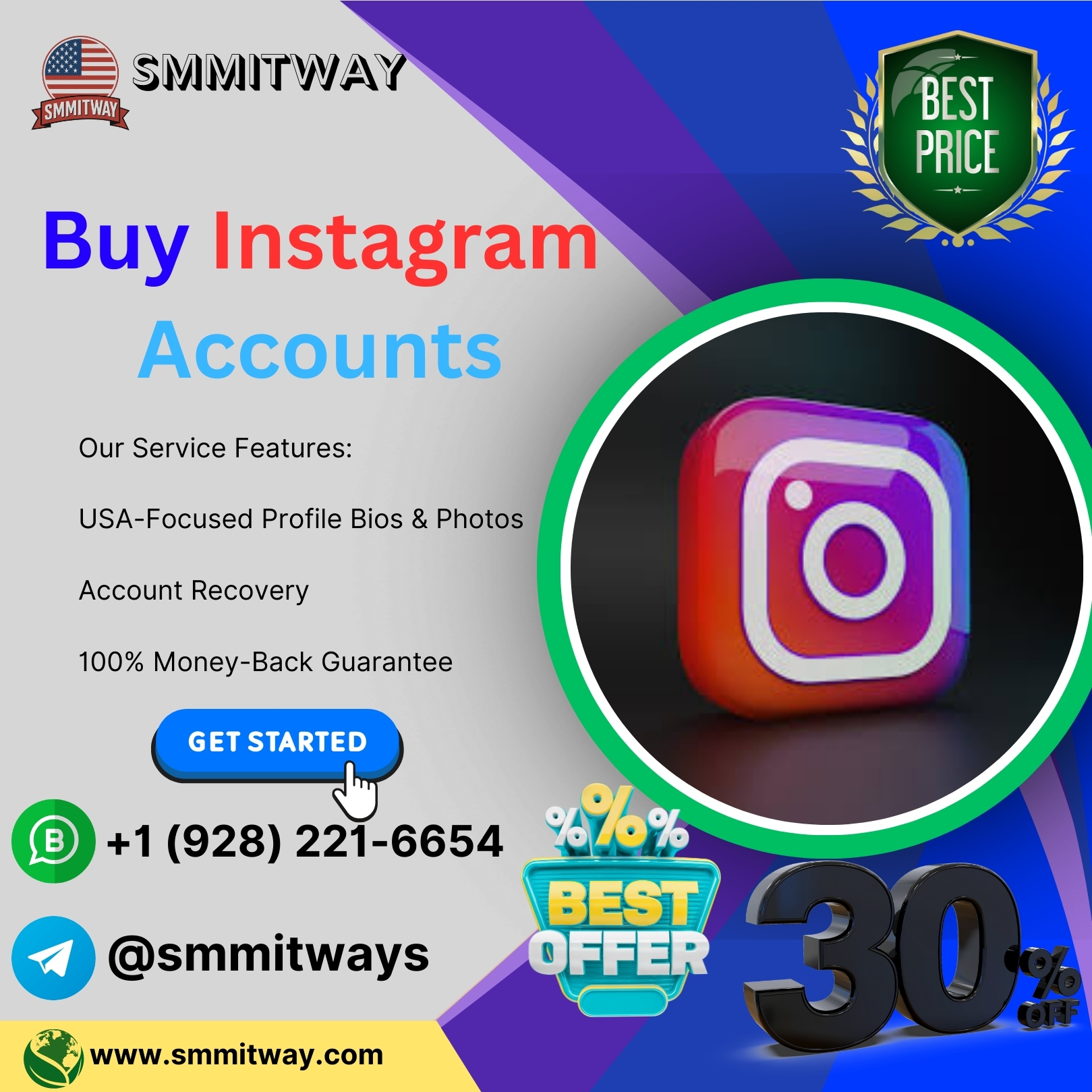 Buy Instagram Accounts