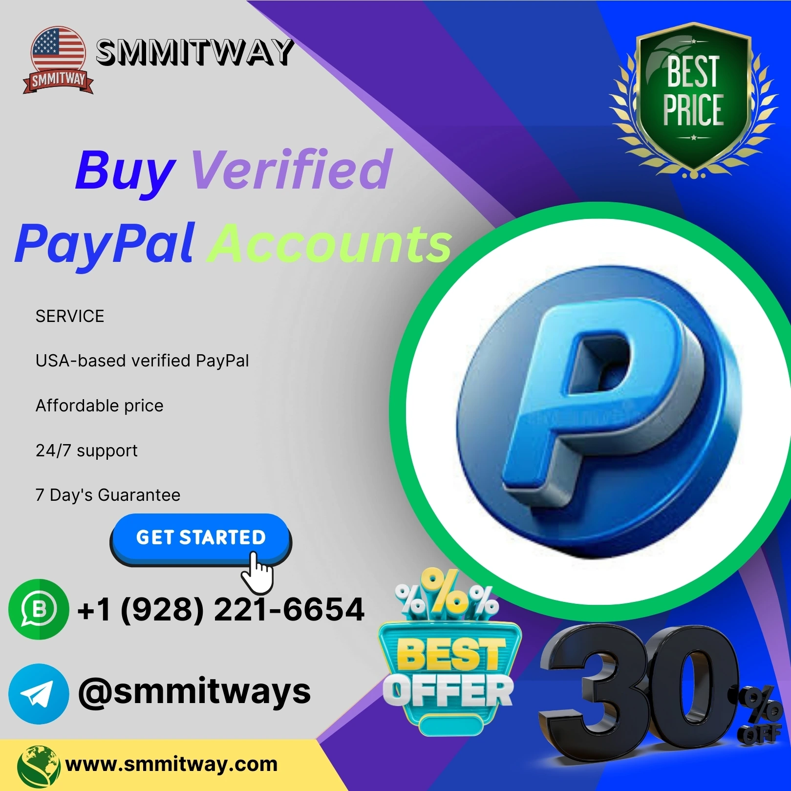 Buy Verified PayPal Accounts
