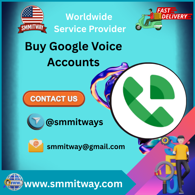 Buy Google Voice Accounts