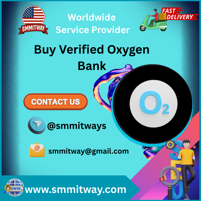 Buy Verified Oxygen Bank