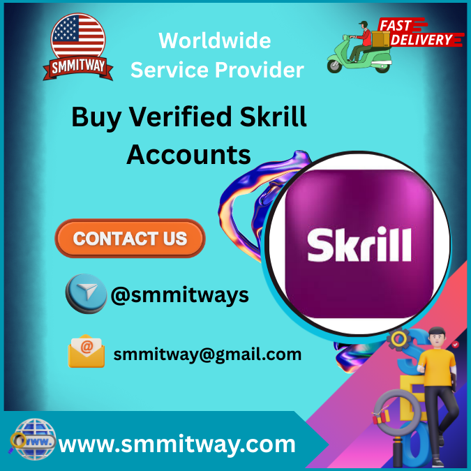 Buy Verified Skrill Accounts