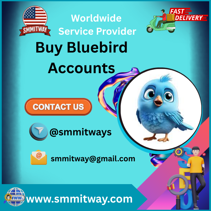 Buy Bluebird Accounts