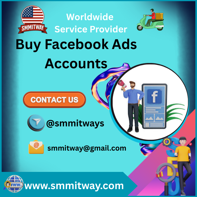 Buy Facebook Ads Accounts