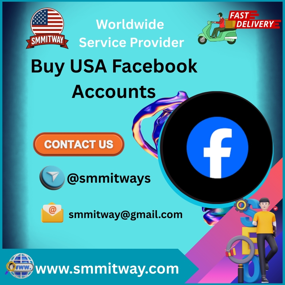 Buy USA Facebook Accounts