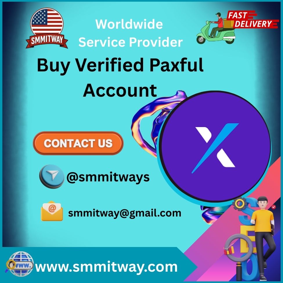 Buy Verified Paxful Account