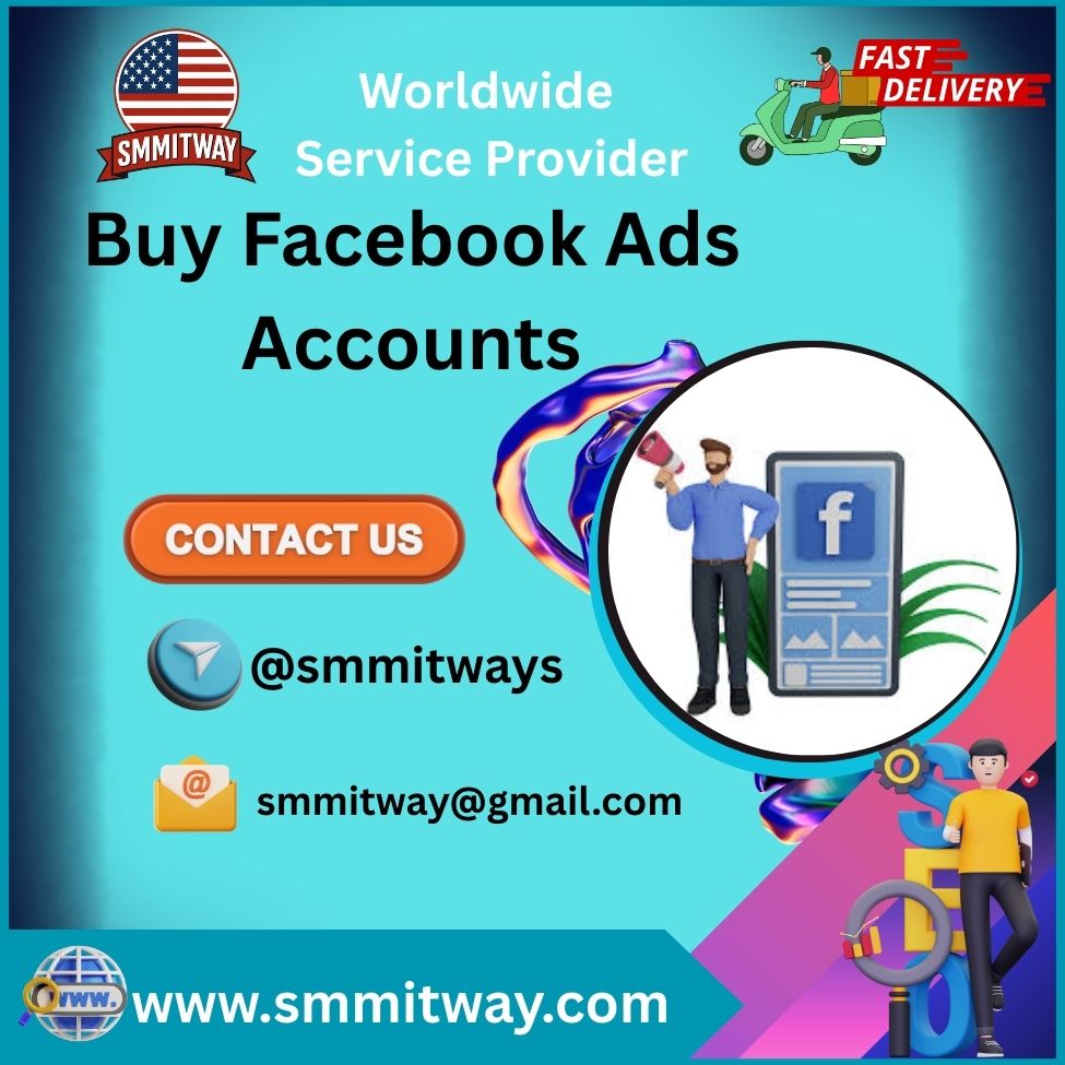 Buy Facebook Ads Accounts
