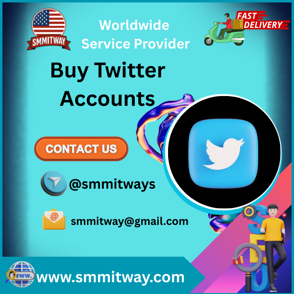 Buy Twitter Accounts