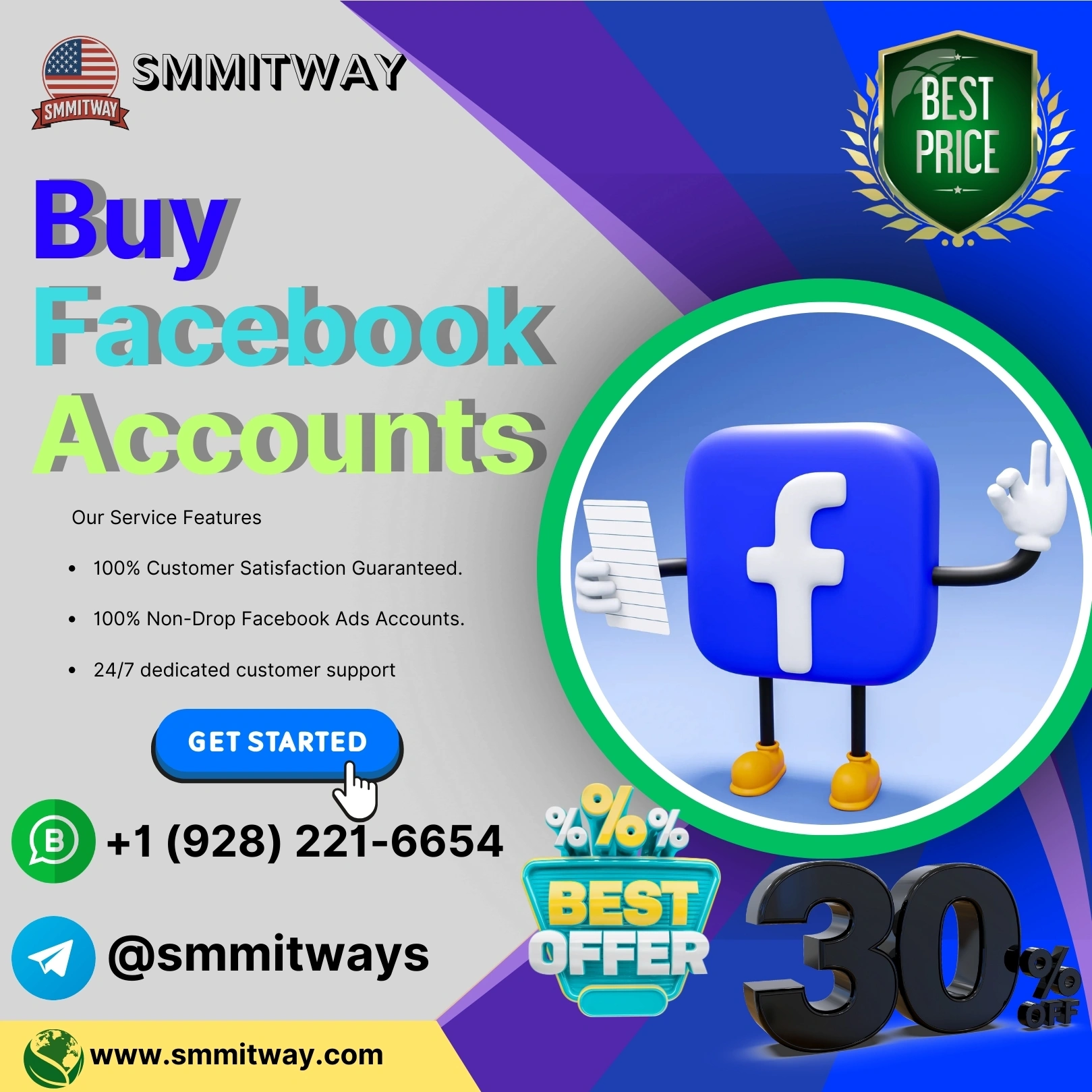 Buy USA Facebook Accounts