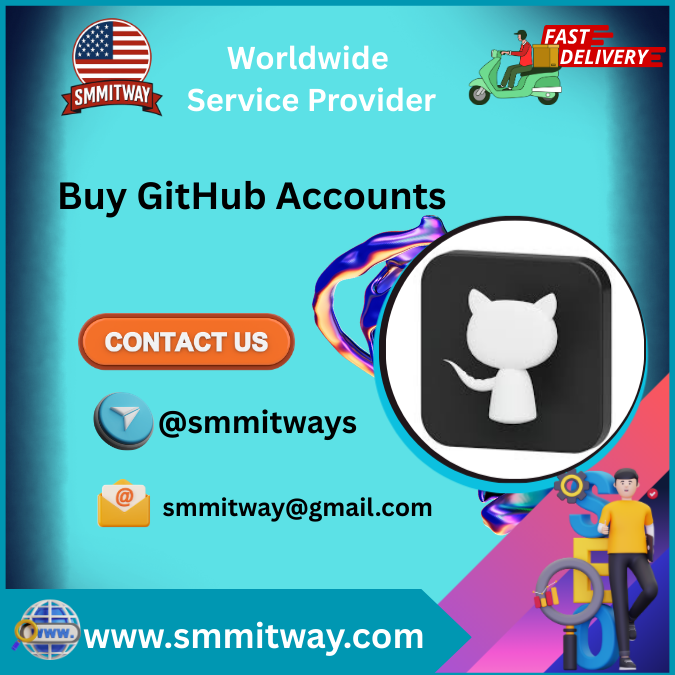 Buy GitHub Accounts