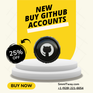 Buy GitHub Accounts