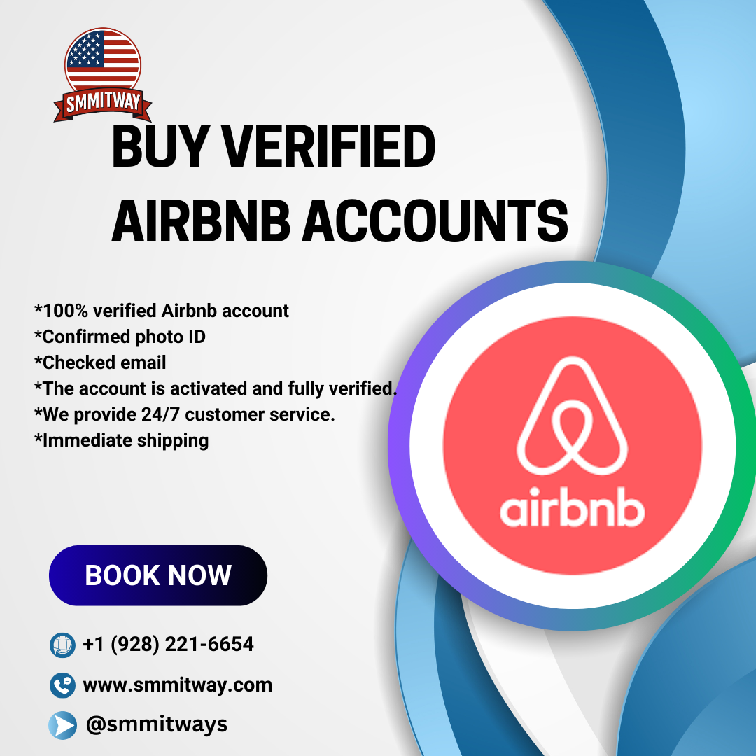 Buy Verified Airbnb Accounts