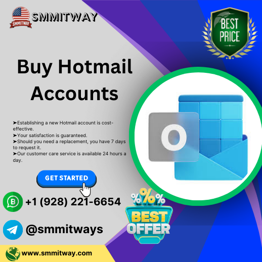 Buy Hotmail Accounts