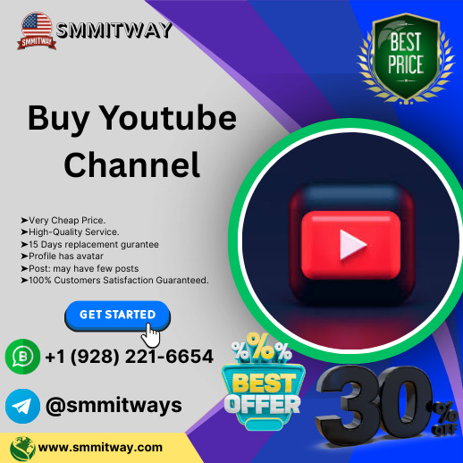 Buy Youtube Channel