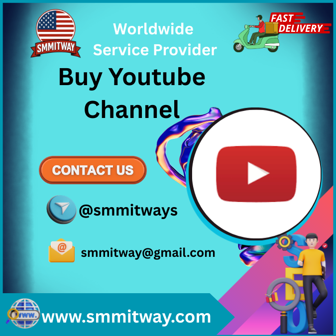 Buy Youtube Channel