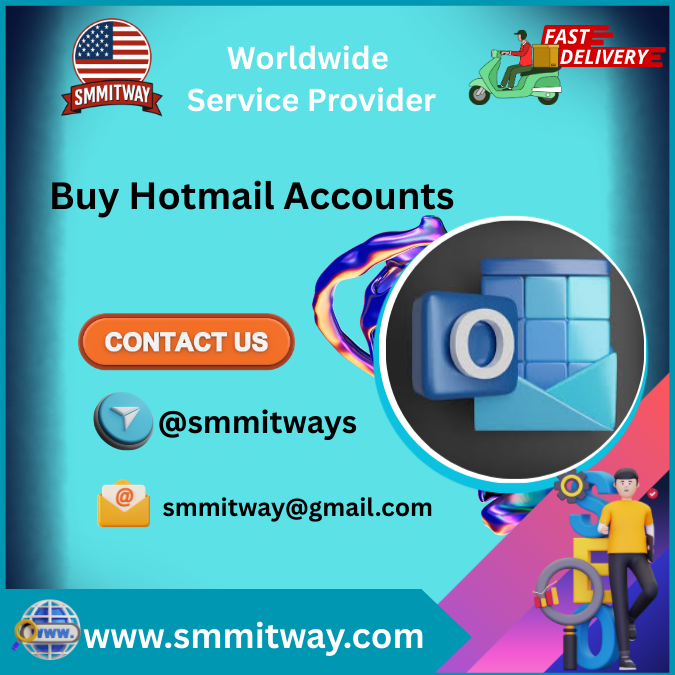 Buy Hotmail Accounts